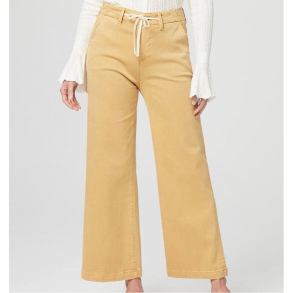 PAIGE Denim - Paige yellow bottoms
